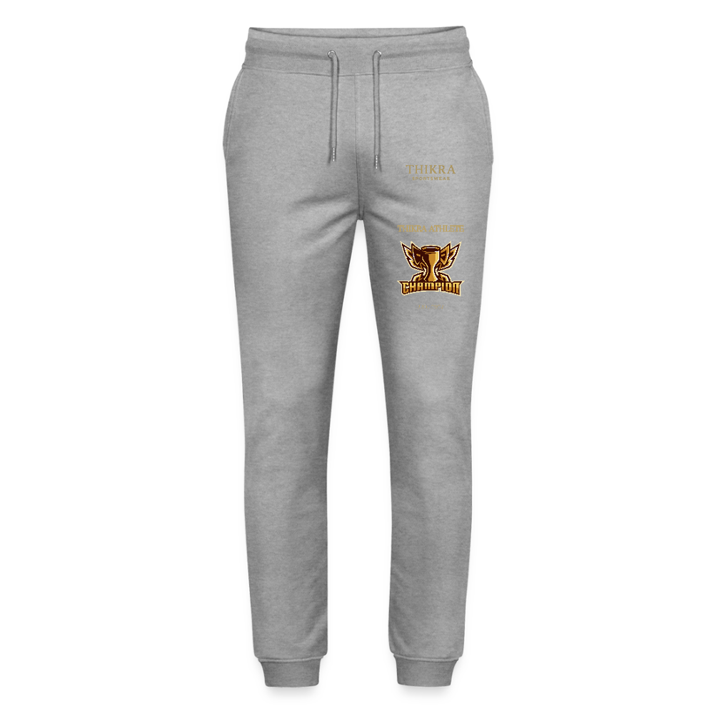 ThiKra's HYPE Fitjoggers / Unisex - heather grey