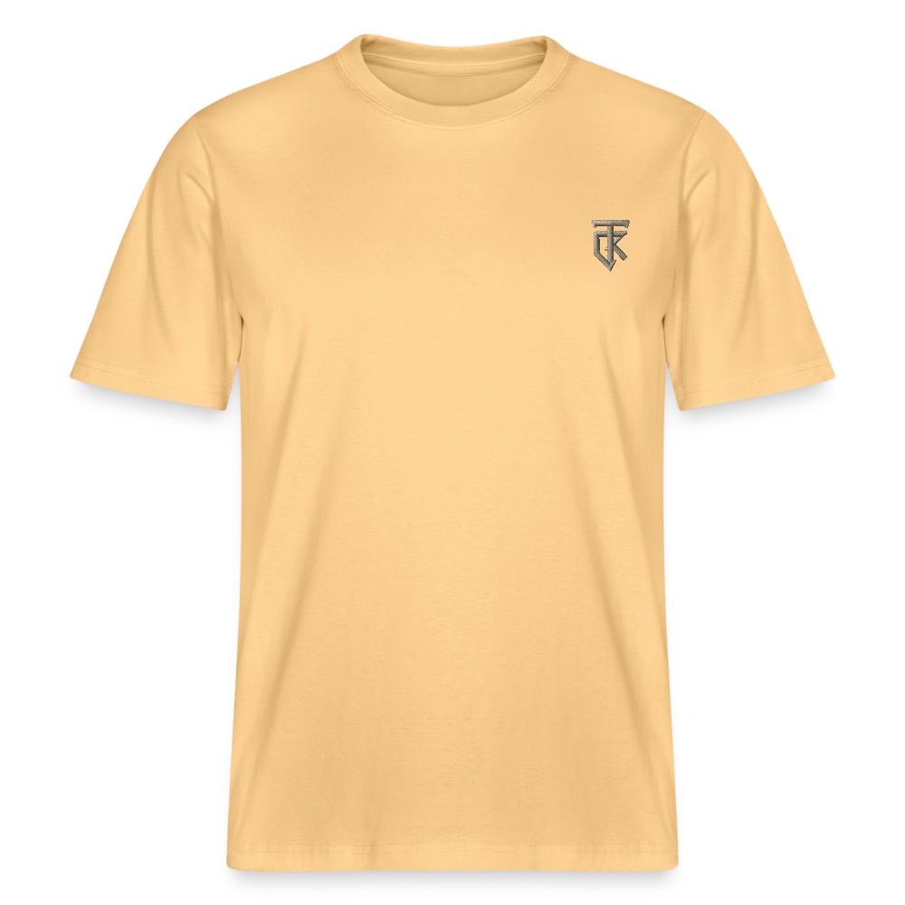 ThiKra's Premium Oversized Fitshirt / Unisex - washed yellow