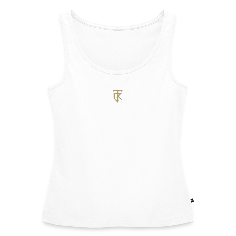 ThiKra's Premium Fit-Tanktop / Women - white
