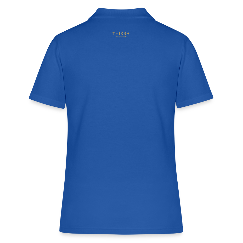 ThiKra's Premium Fitpolo / Women - royal blue