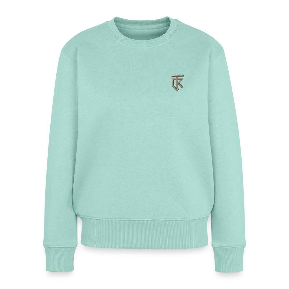 ThiKra's Premium Fitsweater / Women - mint