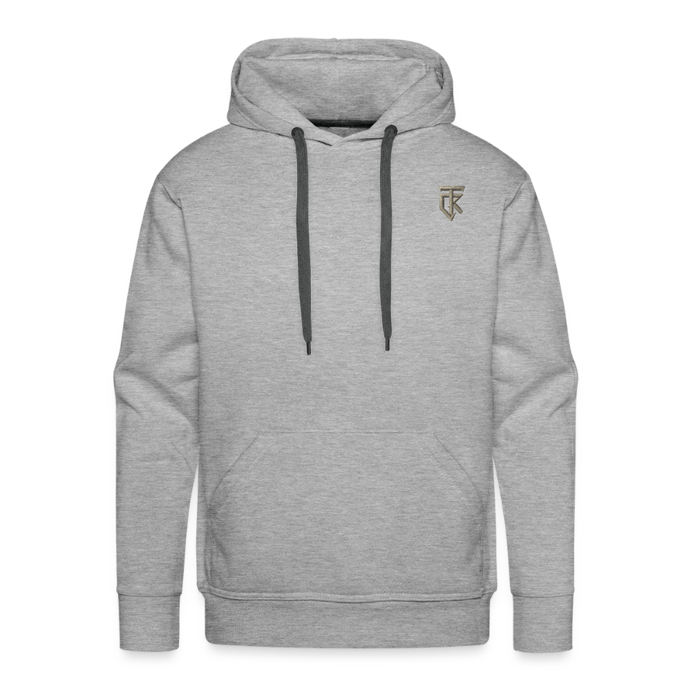 ThiKra's Premium Fithoodie / Men - heather grey