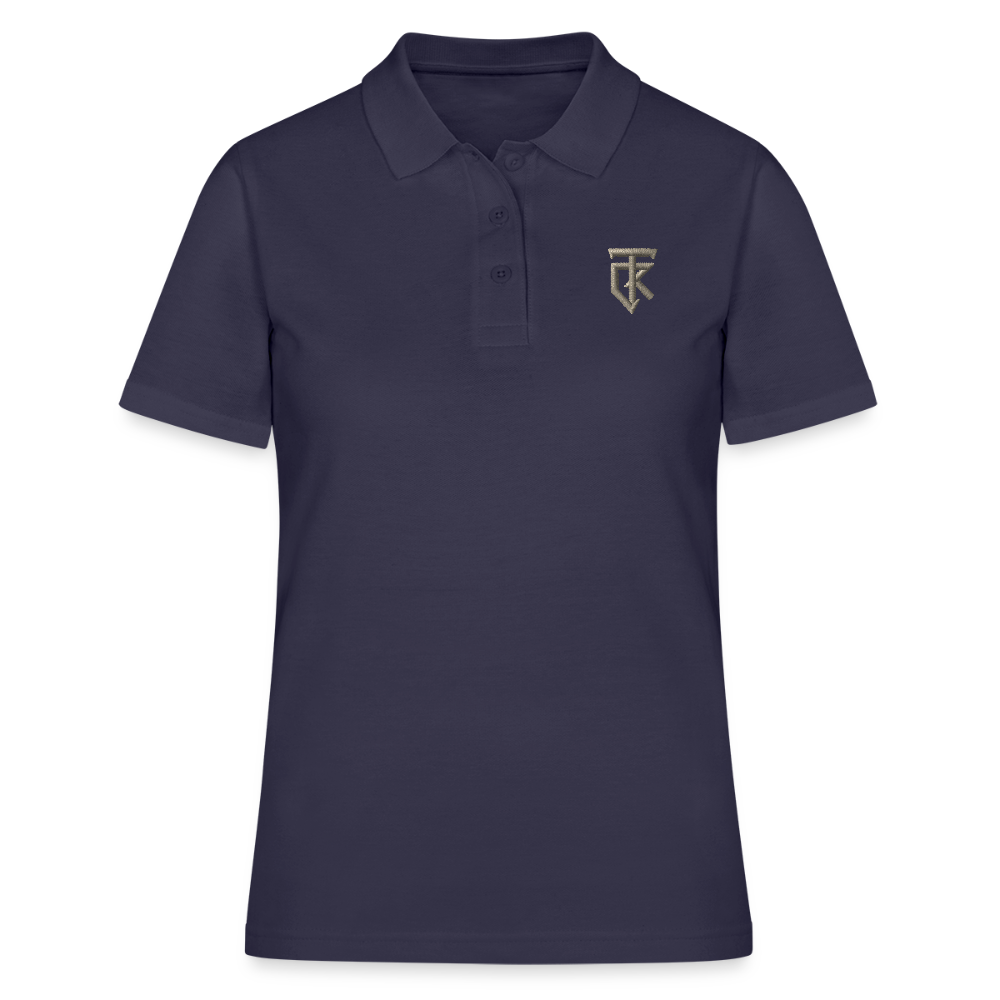 ThiKra's Premium Fitpolo / Women - navy