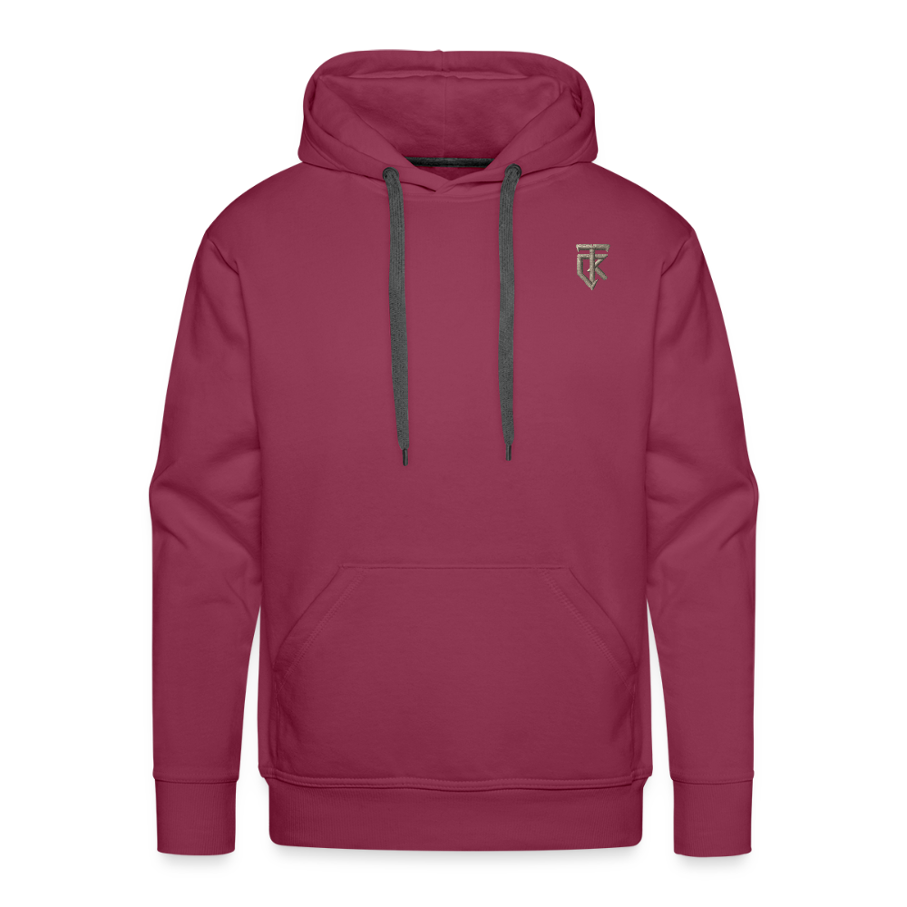 ThiKra's Premium Fithoodie / Men - bordeaux