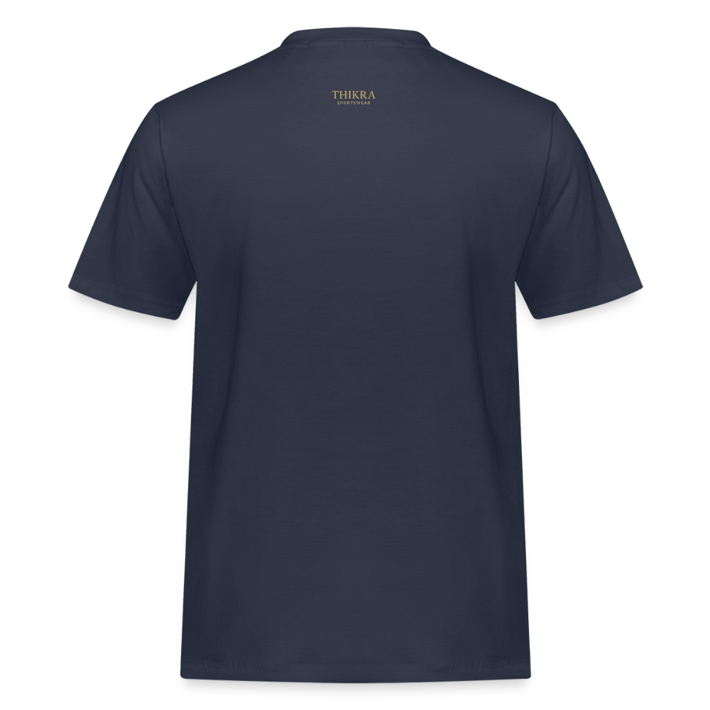 ThiKra's Premium Slim Fitshirt / Unisex - navy