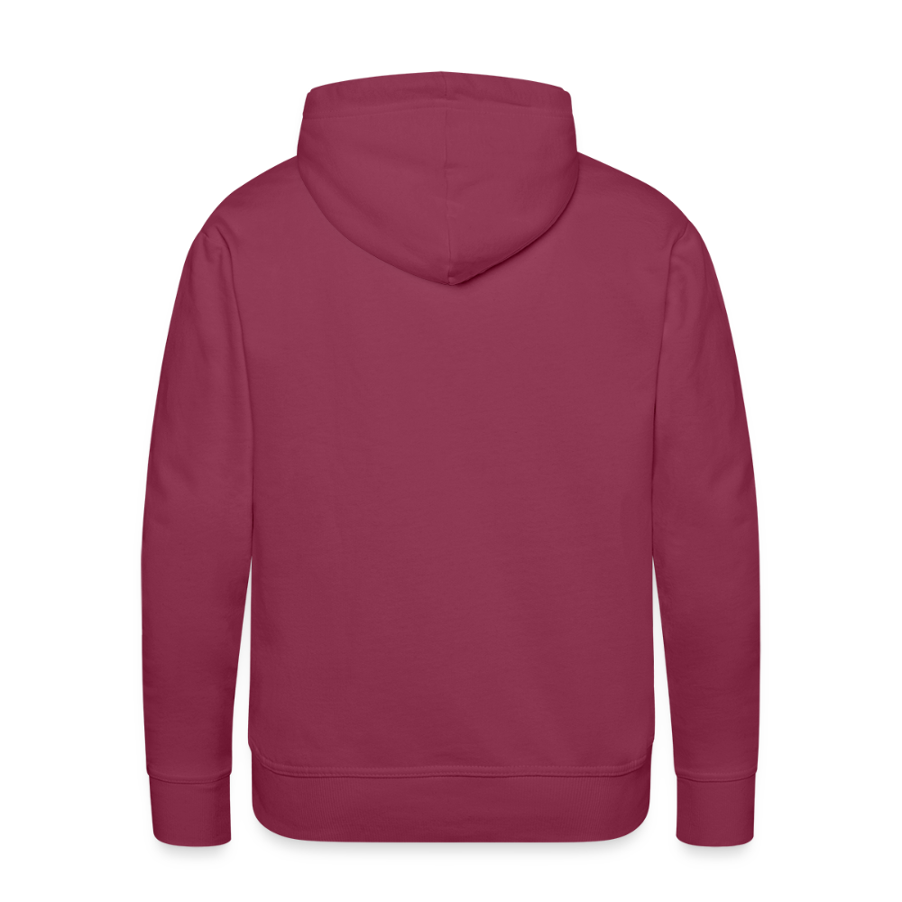 ThiKra's Premium Fithoodie / Men - bordeaux