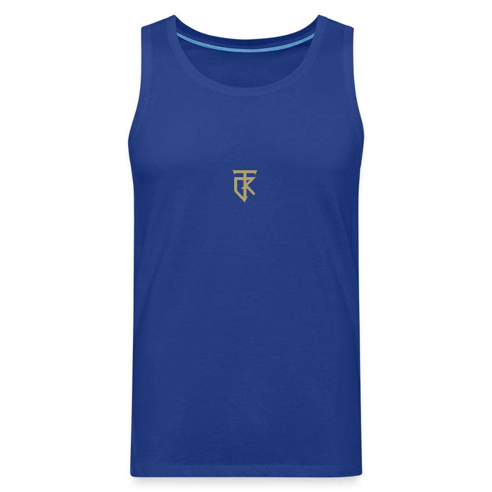 ThiKra's Premium Fit-Tanktop / Men - royal blue