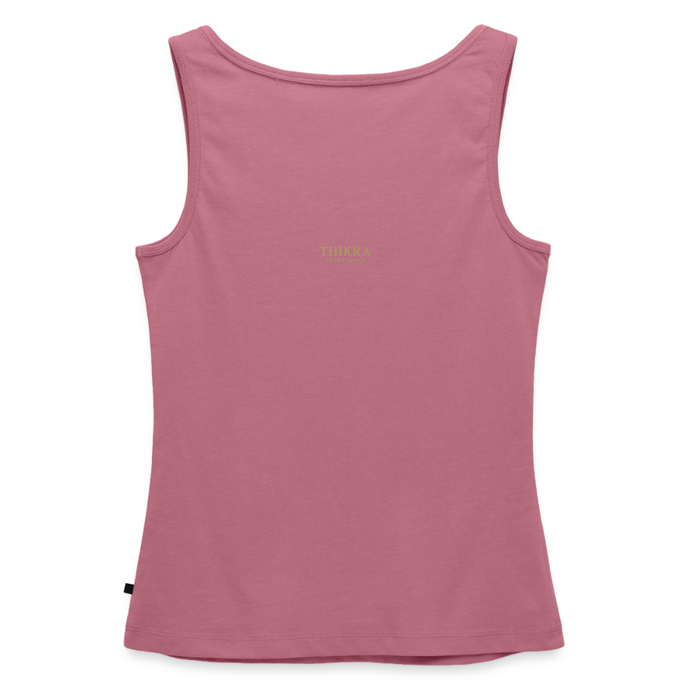 ThiKra's Premium Fit-Tanktop / Women - mauve