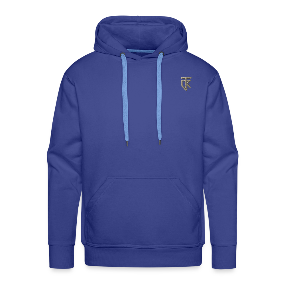 ThiKra's Premium Fithoodie / Men - royal blue