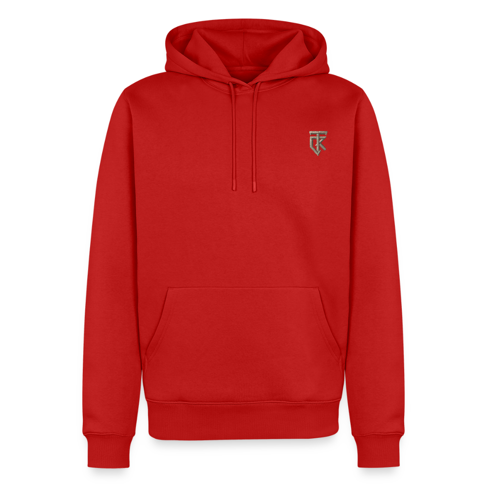 ThiKra's Premium Fithoodie / Men - red