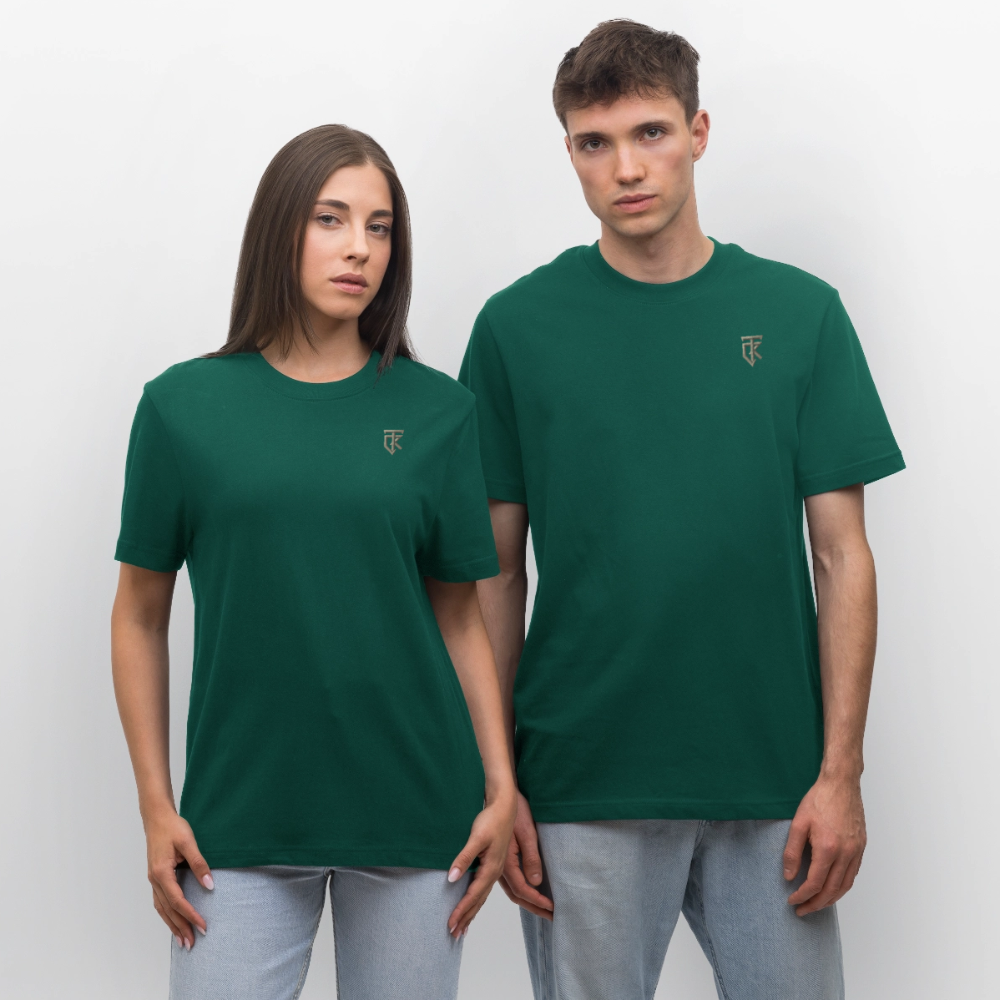 ThiKra's Premium Oversized Fitshirt / Unisex - forest