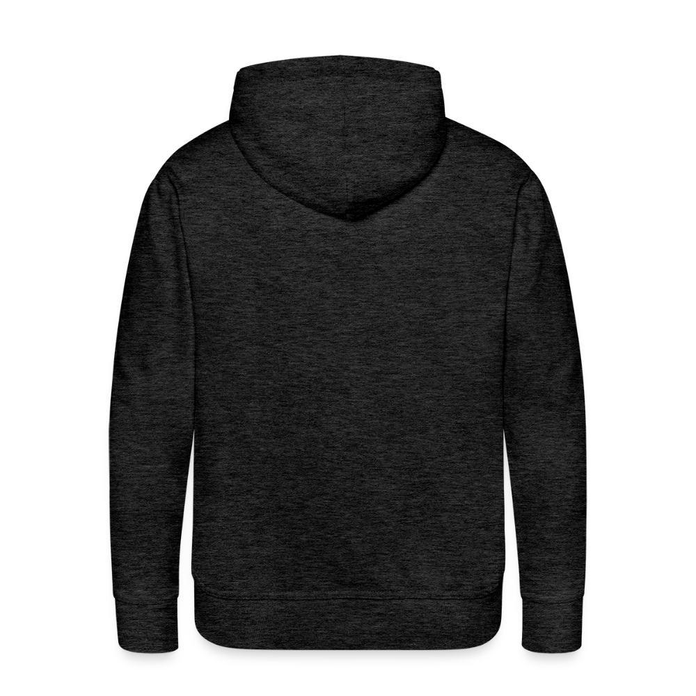 ThiKra's Premium Fithoodie / Men - charcoal grey