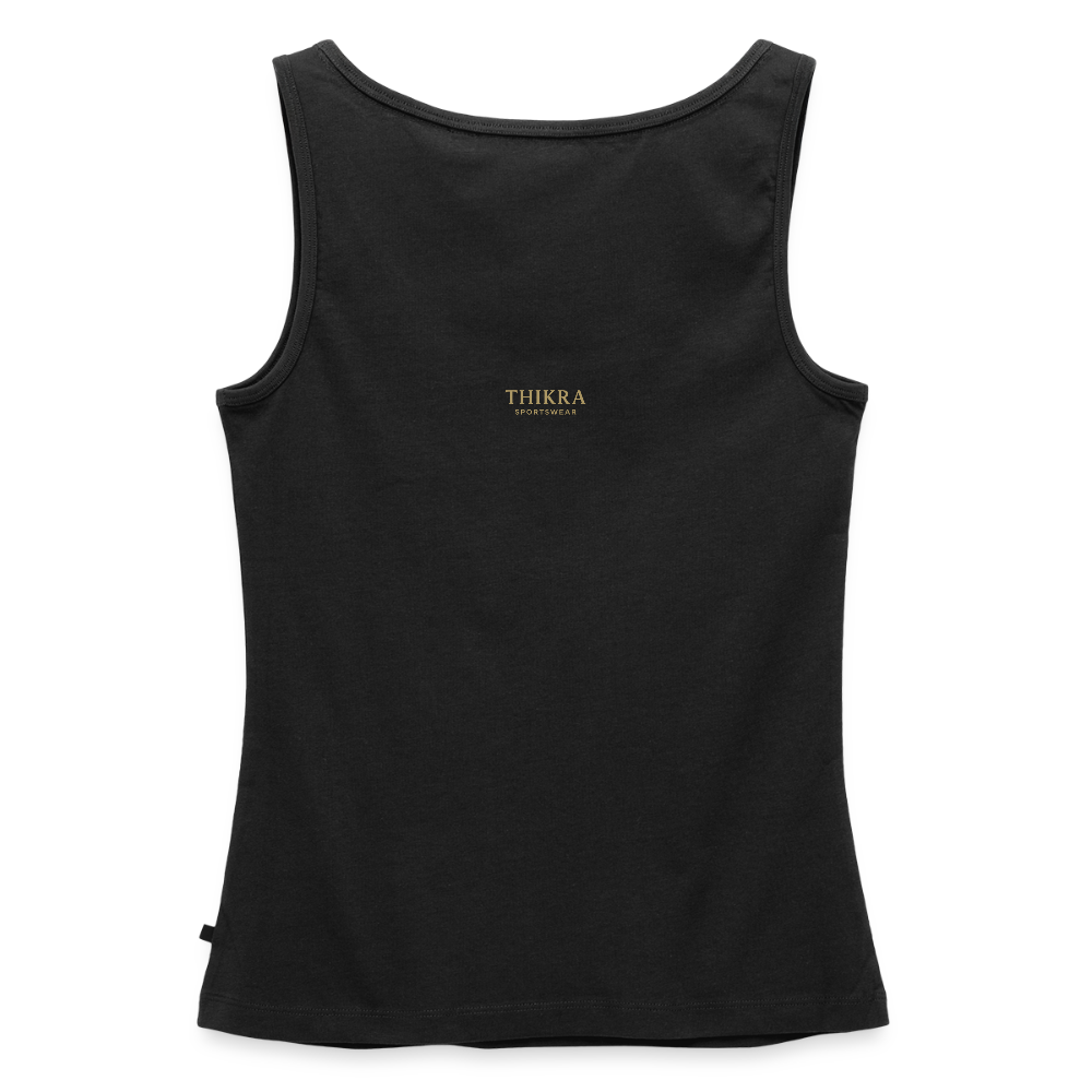 ThiKra's Premium Fit-Tanktop / Women - black
