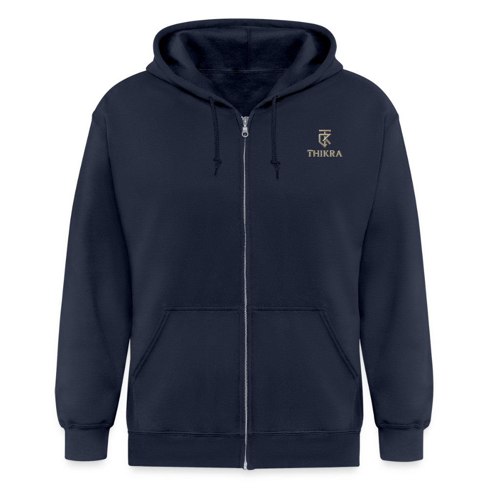 ThiKra's HYPE Fitvest / Unisex - navy