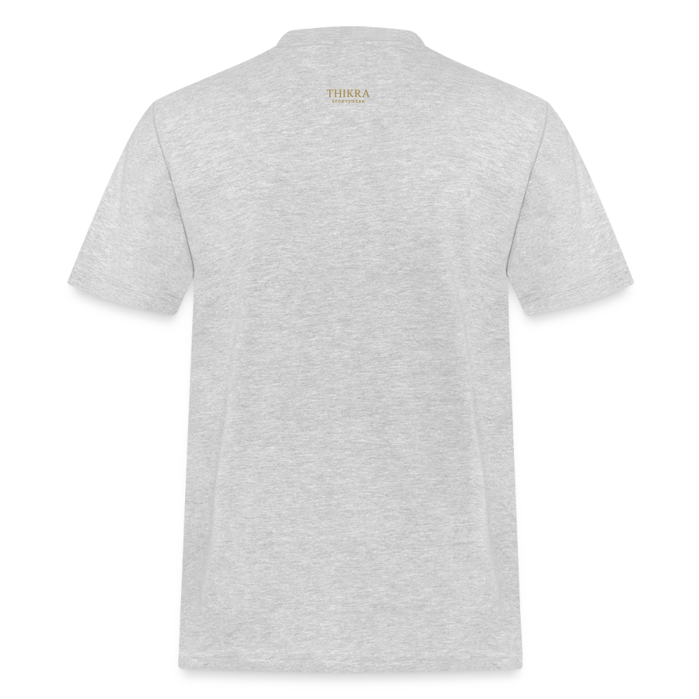 ThiKra's Premium Slim Fitshirt / Unisex - heather grey