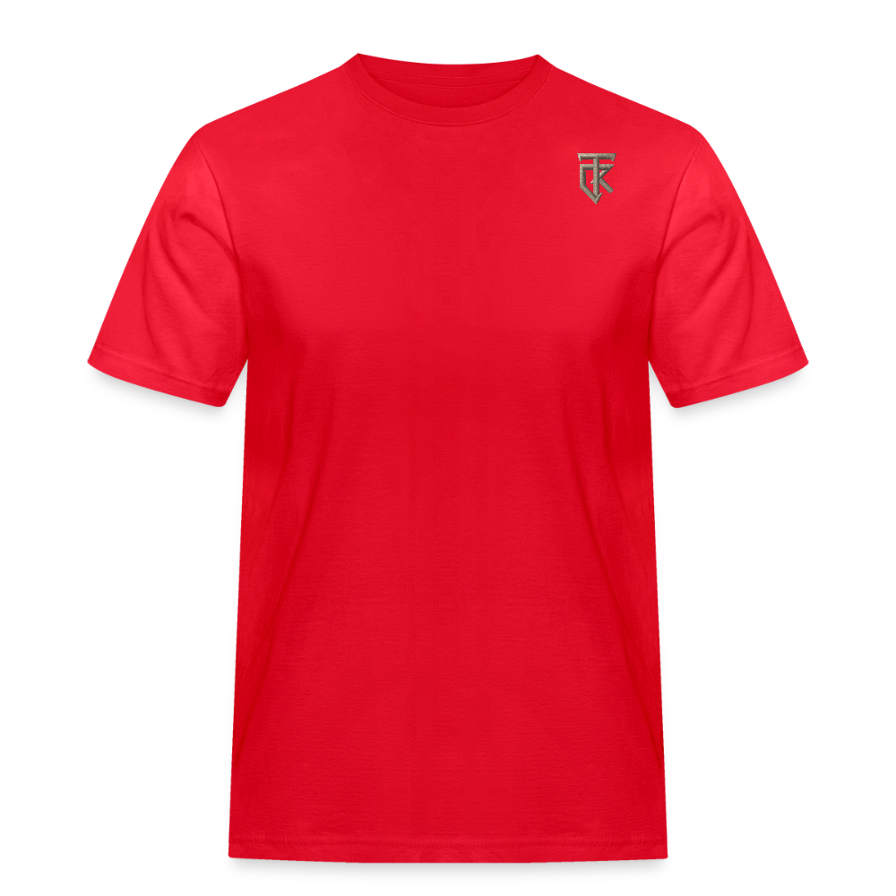 ThiKra's Premium Slim Fitshirt / Unisex - red
