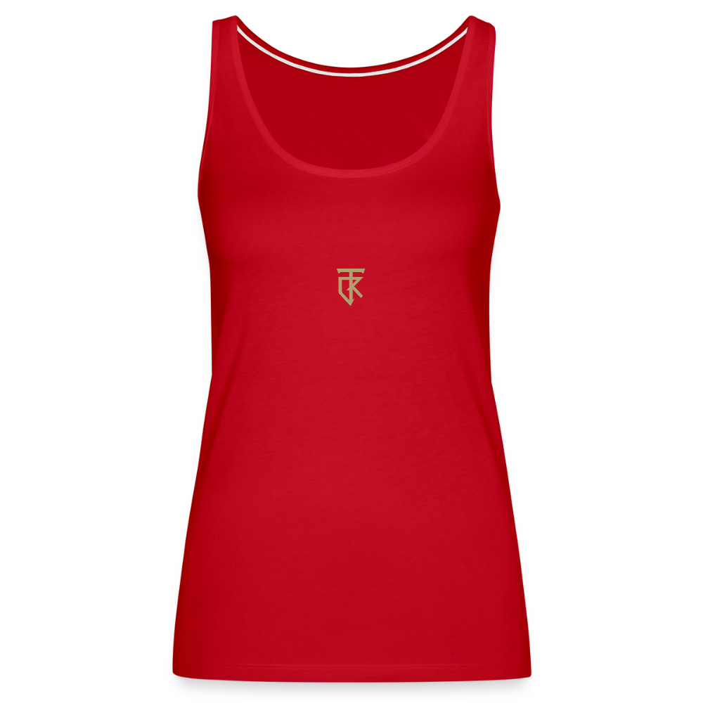 ThiKra's Premium Fit-Tanktop / Women - red