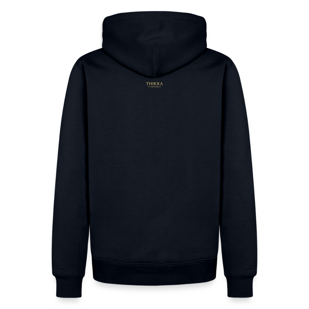ThiKra's Premium Fithoodie / Men - navy