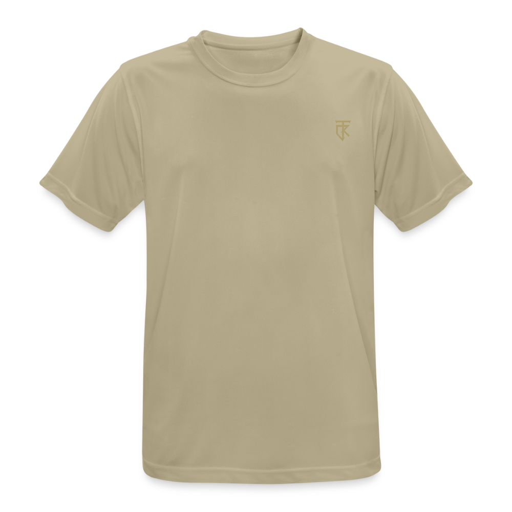ThiKra's Premium Breathable Fitshirt / Unisex - sand beige