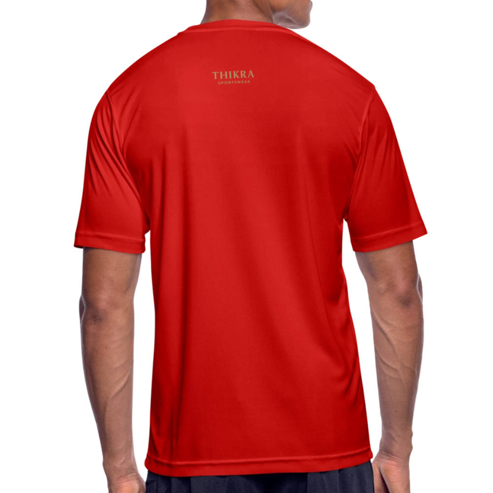 ThiKra's Premium Breathable Fitshirt / Unisex - red