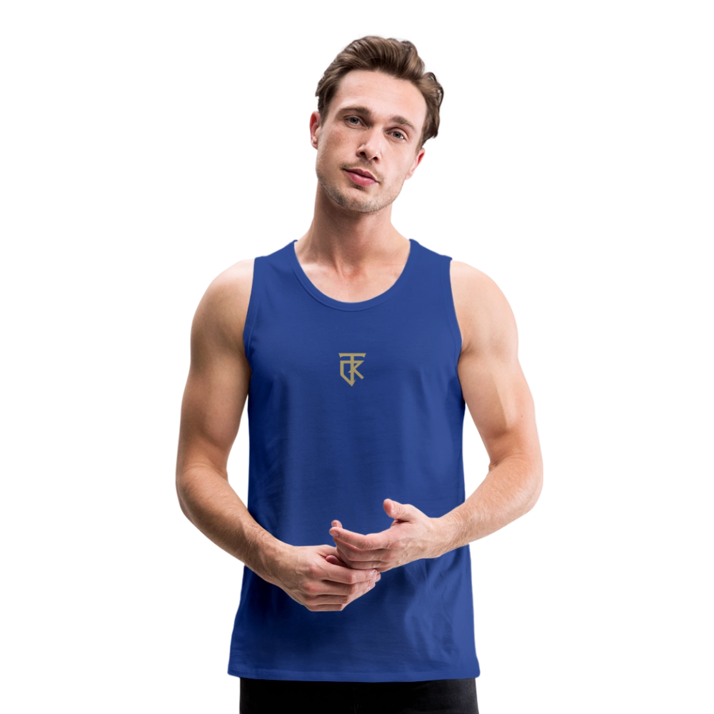 ThiKra's Premium Fit-Tanktop / Men - royal blue