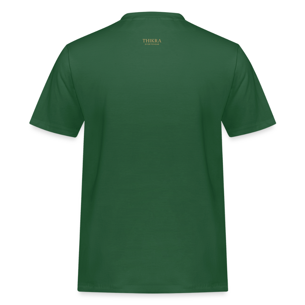 ThiKra's Premium Slim Fitshirt / Unisex - bottle green