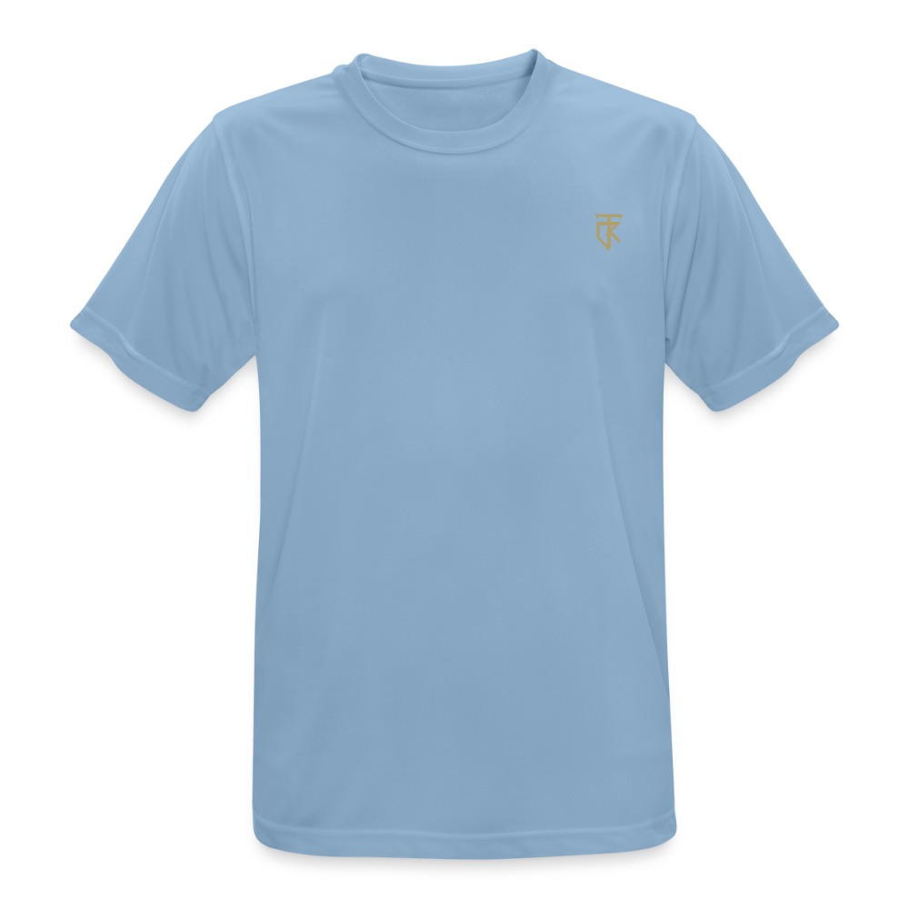ThiKra's Premium Breathable Fitshirt / Unisex - sky blue