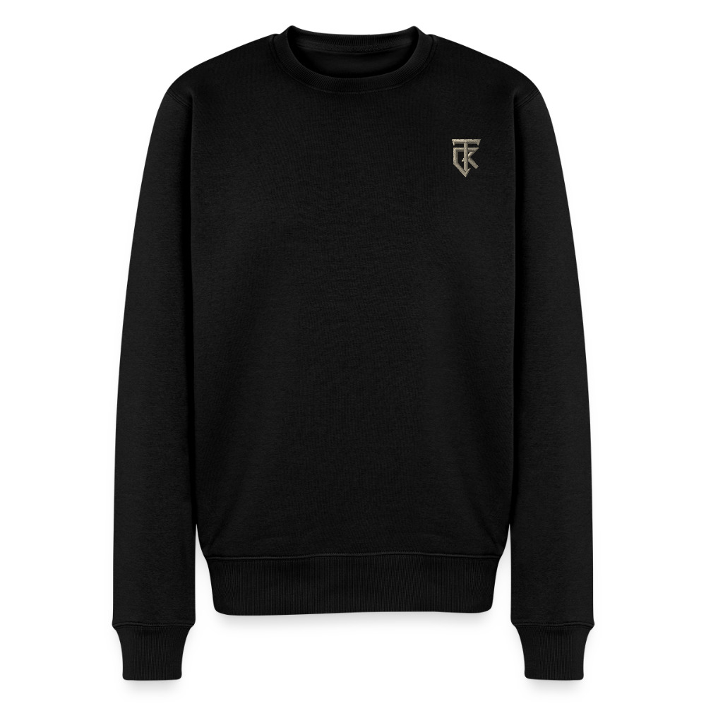 ThiKra's Premium Fitsweater / Men - black