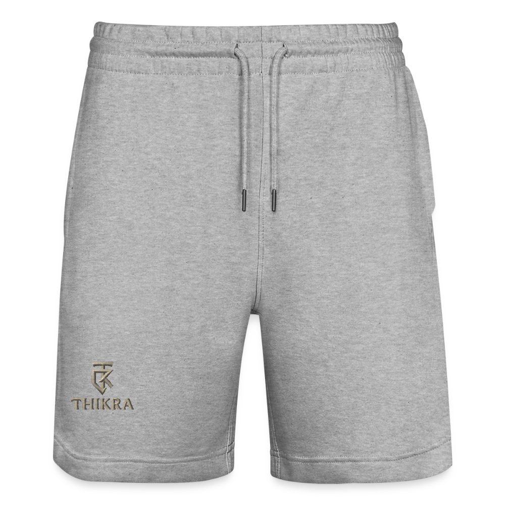 ThiKra's Premium Fitshorts / Unisex - heather grey