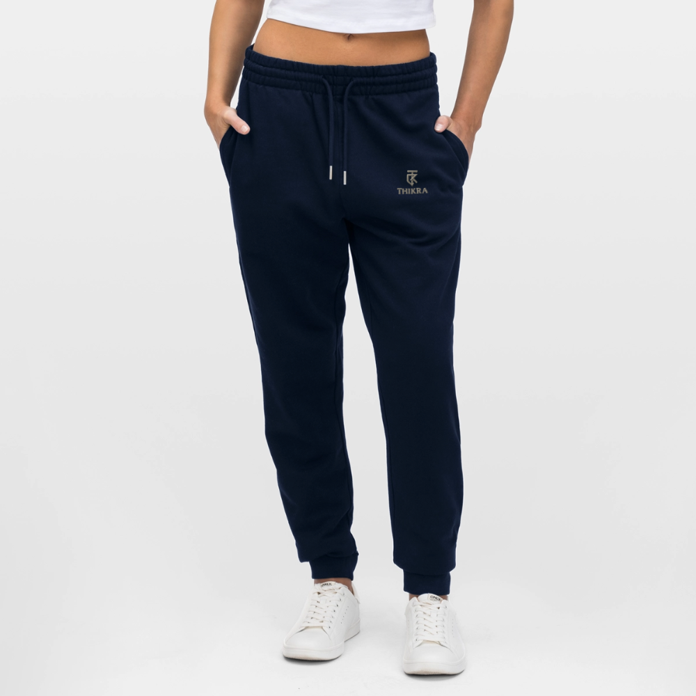 ThiKra's Premium Fitjoggers / Unisex - navy