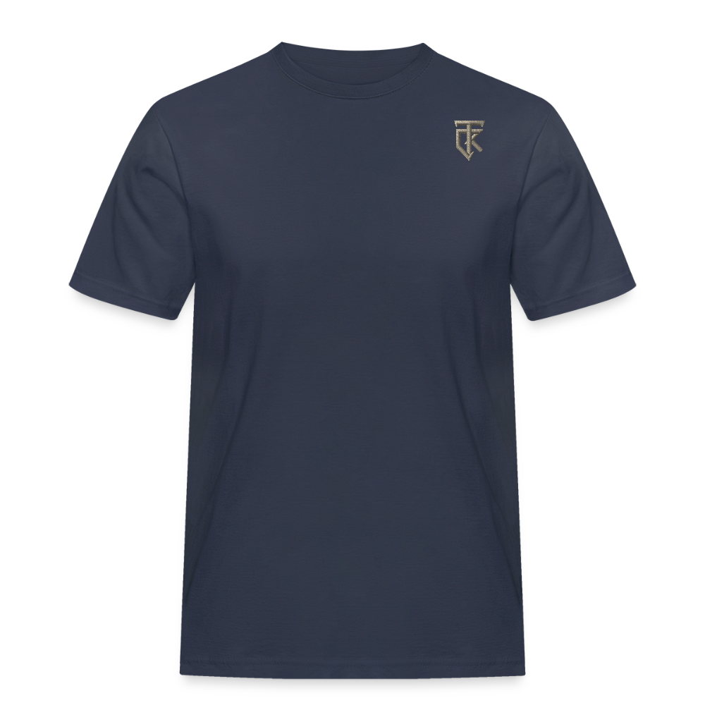 ThiKra's Premium Slim Fitshirt / Unisex - navy