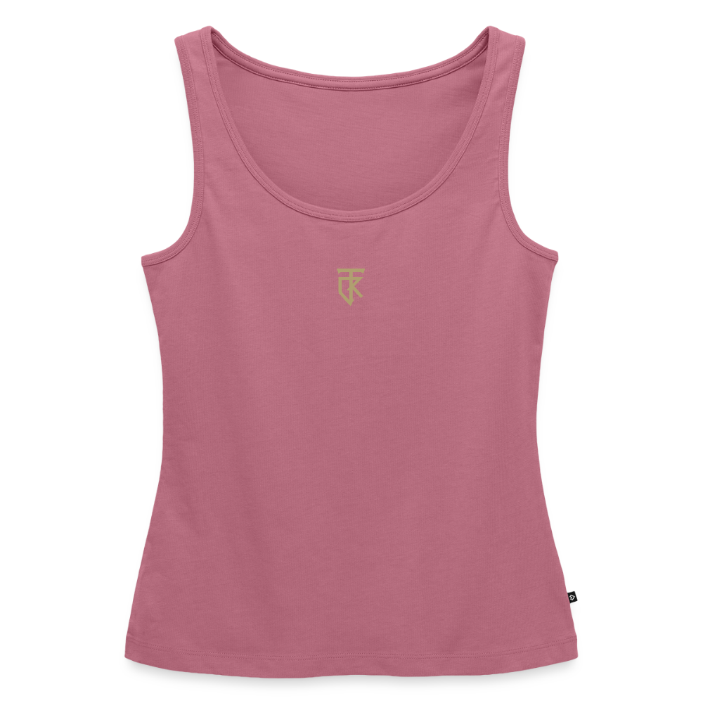 ThiKra's Premium Fit-Tanktop / Women - mauve