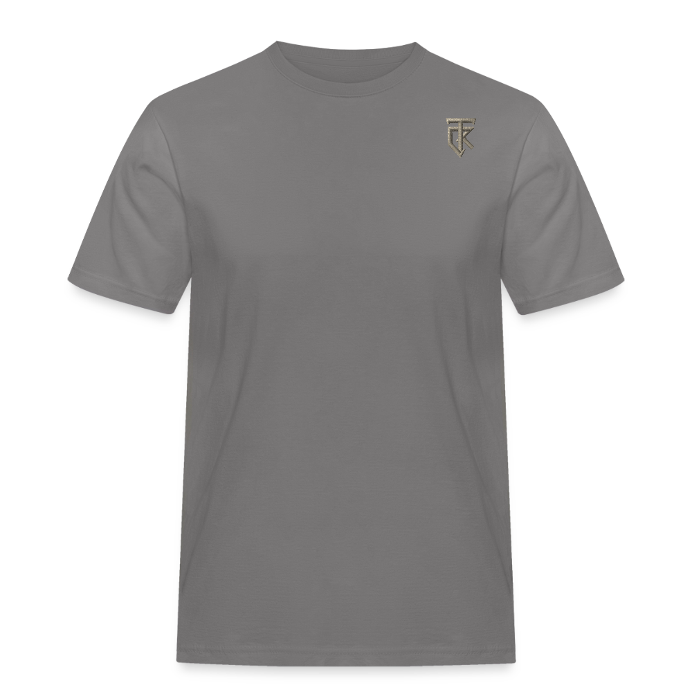 ThiKra's Premium Slim Fitshirt / Unisex - grey