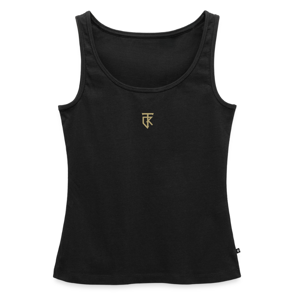 ThiKra's Premium Fit-Tanktop / Women - black