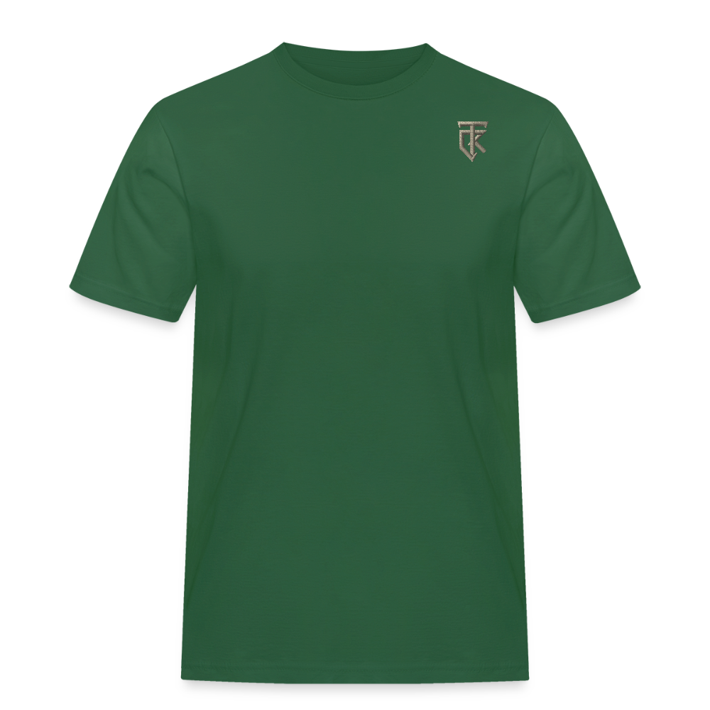 ThiKra's Premium Slim Fitshirt / Unisex - bottle green