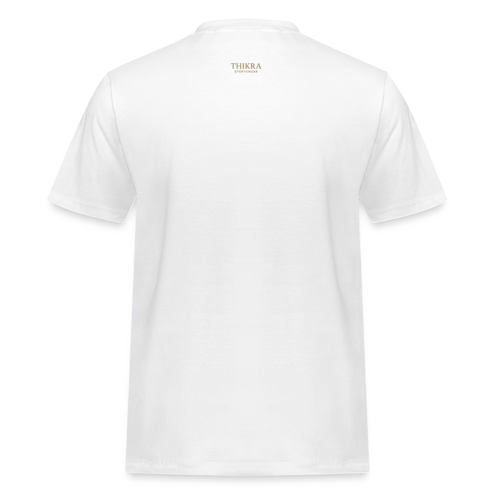 ThiKra's Premium Slim Fitshirt / Unisex - white