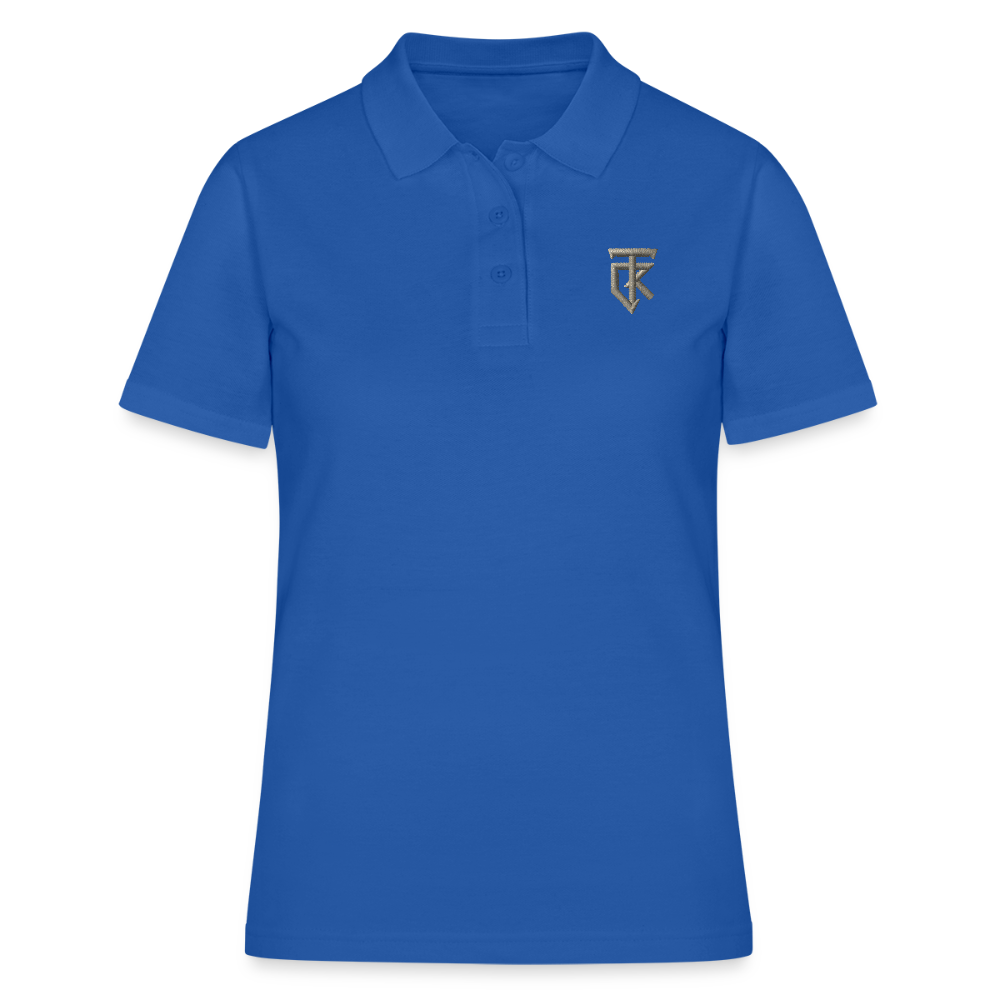 ThiKra's Premium Fitpolo / Women - royal blue