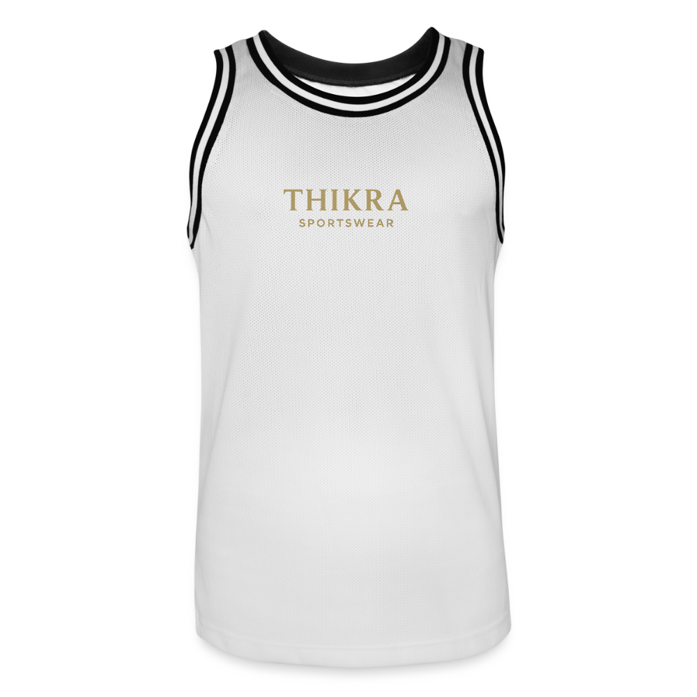 ThiKra's HYPE Fitjersey / Men - white/black