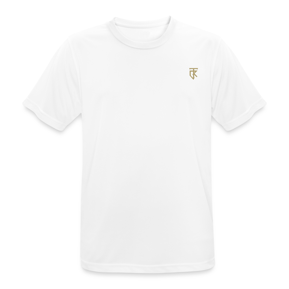 ThiKra's Premium Breathable Fitshirt / Unisex - white