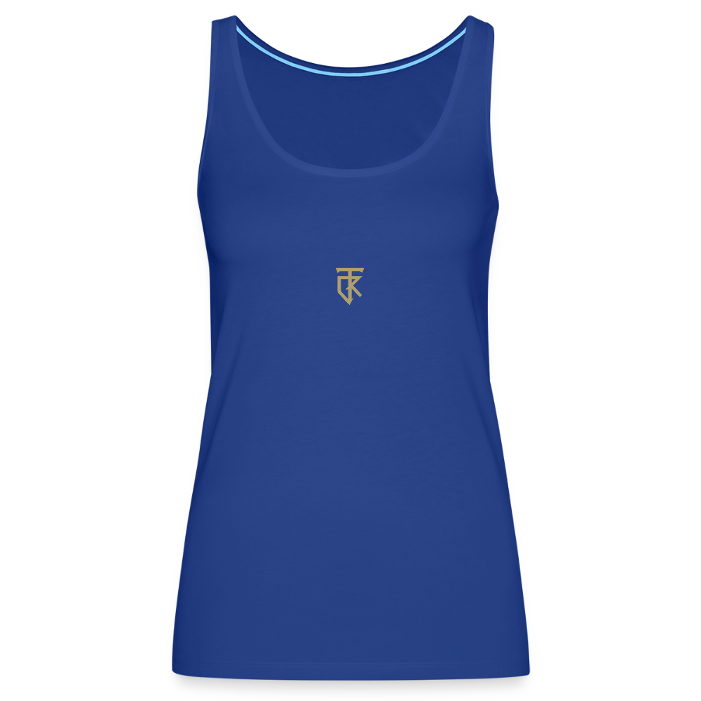 ThiKra's Premium Fit-Tanktop / Women - royal blue