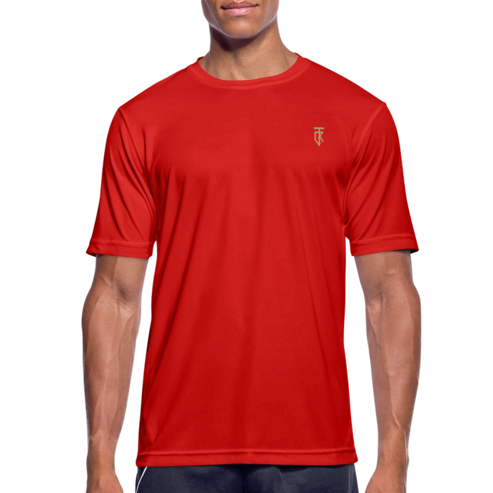 ThiKra's Premium Breathable Fitshirt / Unisex - red