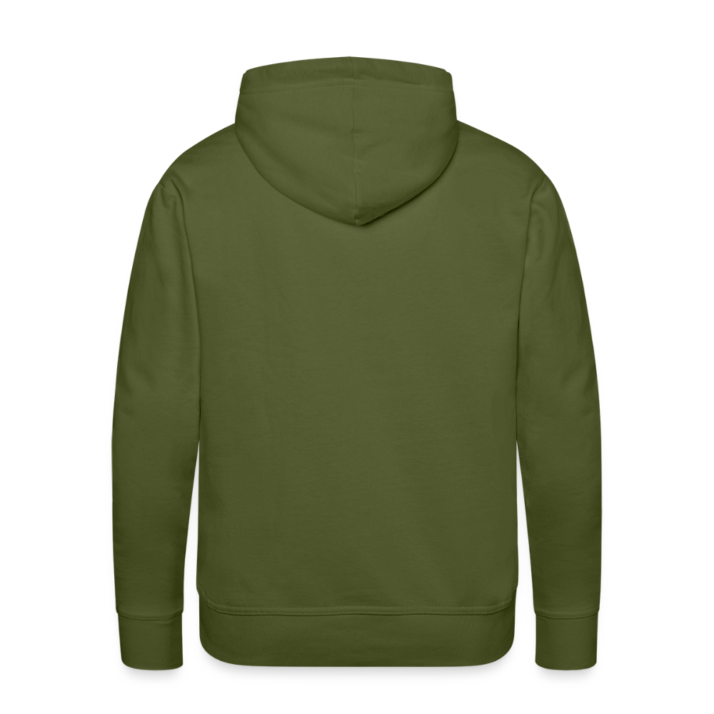ThiKra's Premium Fithoodie / Men - olive green