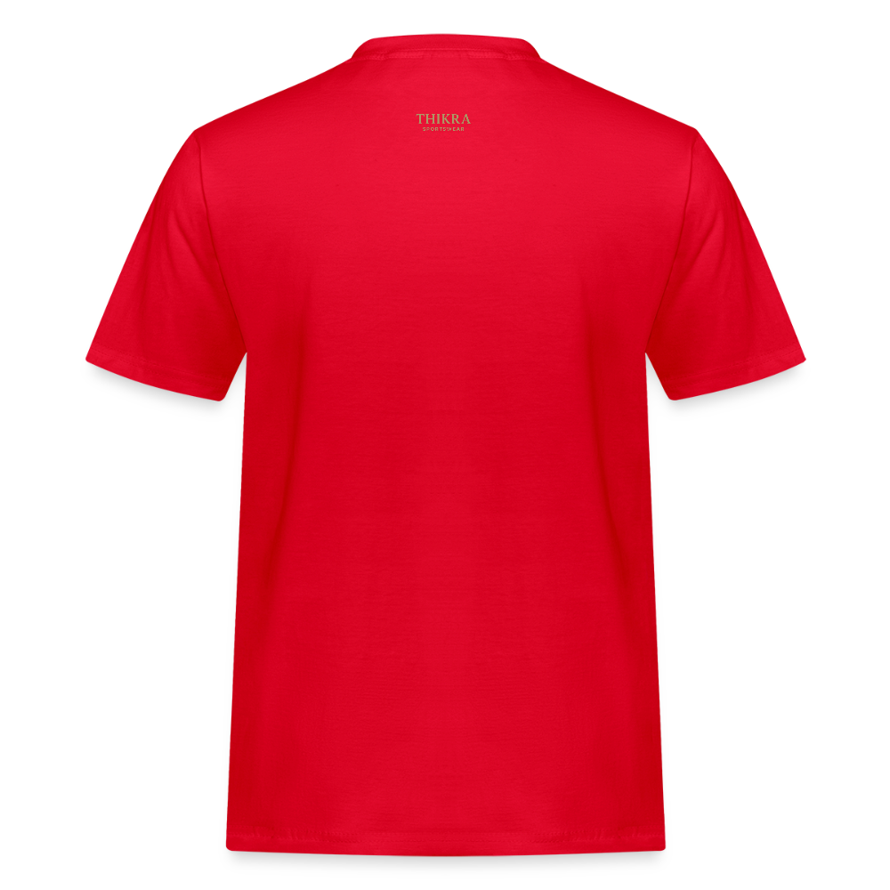 ThiKra's Premium Slim Fitshirt / Unisex - red