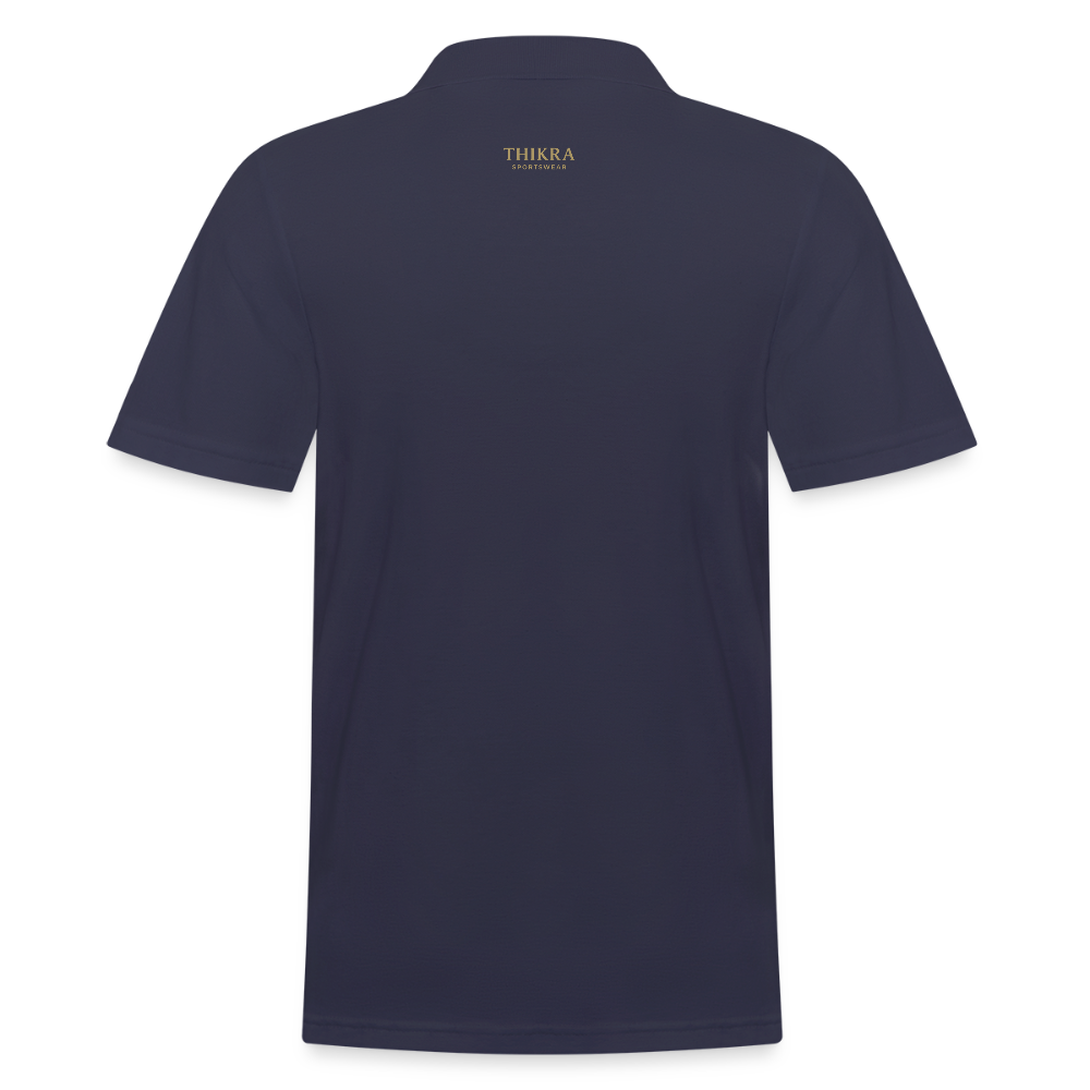 ThiKra's Premium Fitpolo / Men - navy