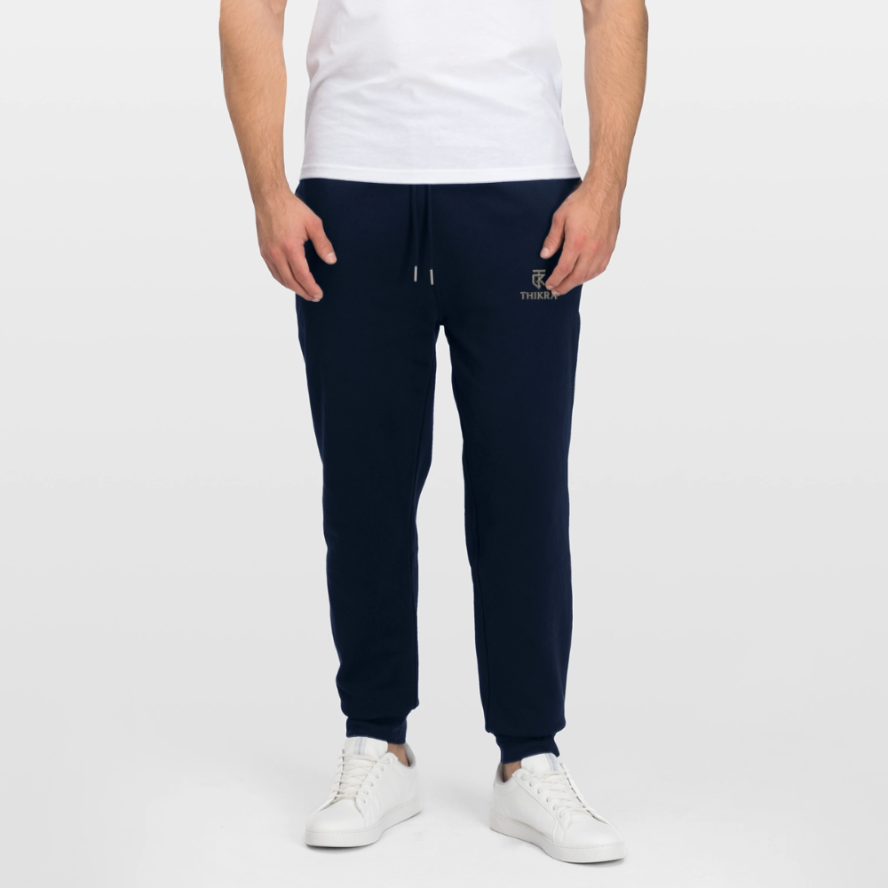 ThiKra's Premium Fitjoggers / Unisex - navy