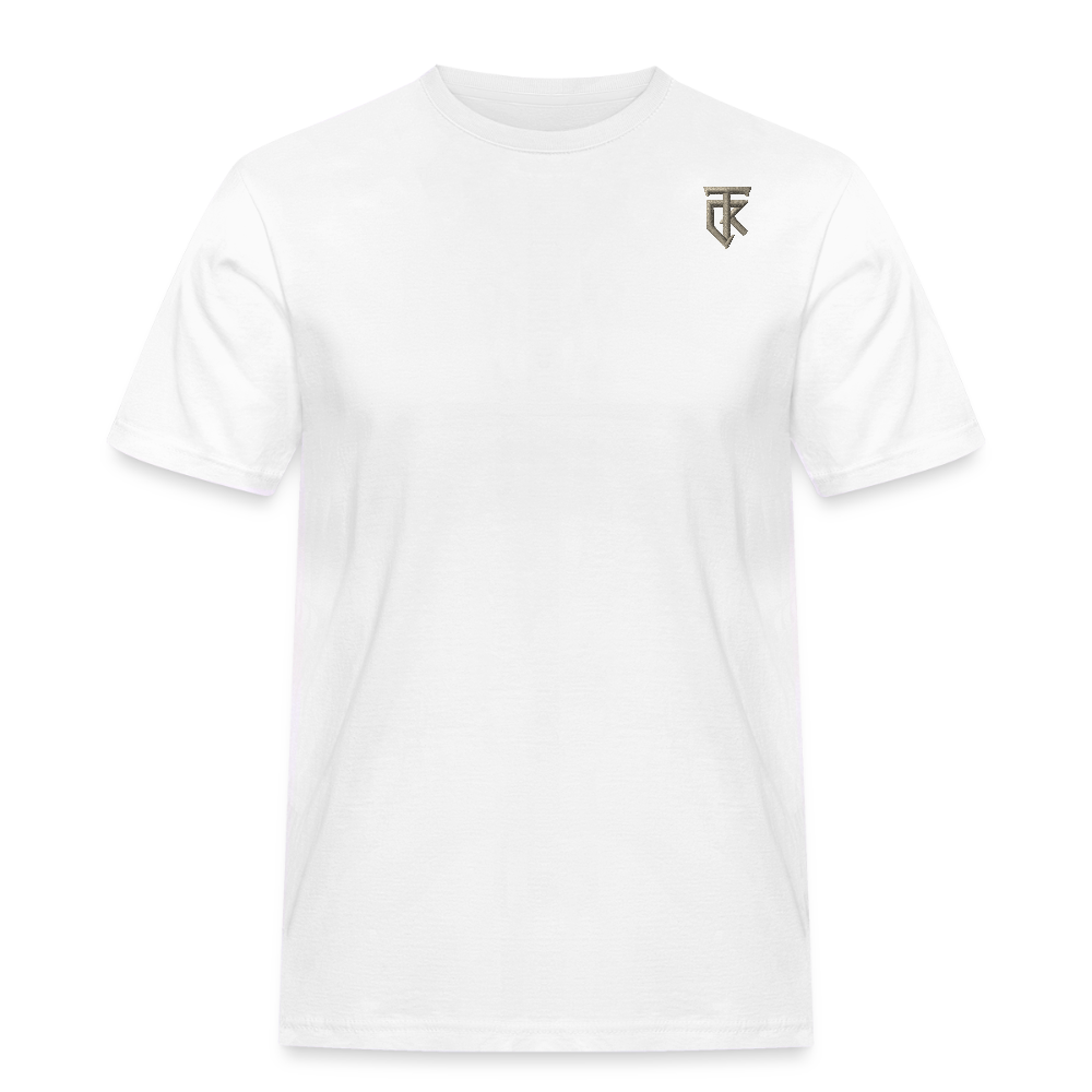 ThiKra's Premium Slim Fitshirt / Unisex - white