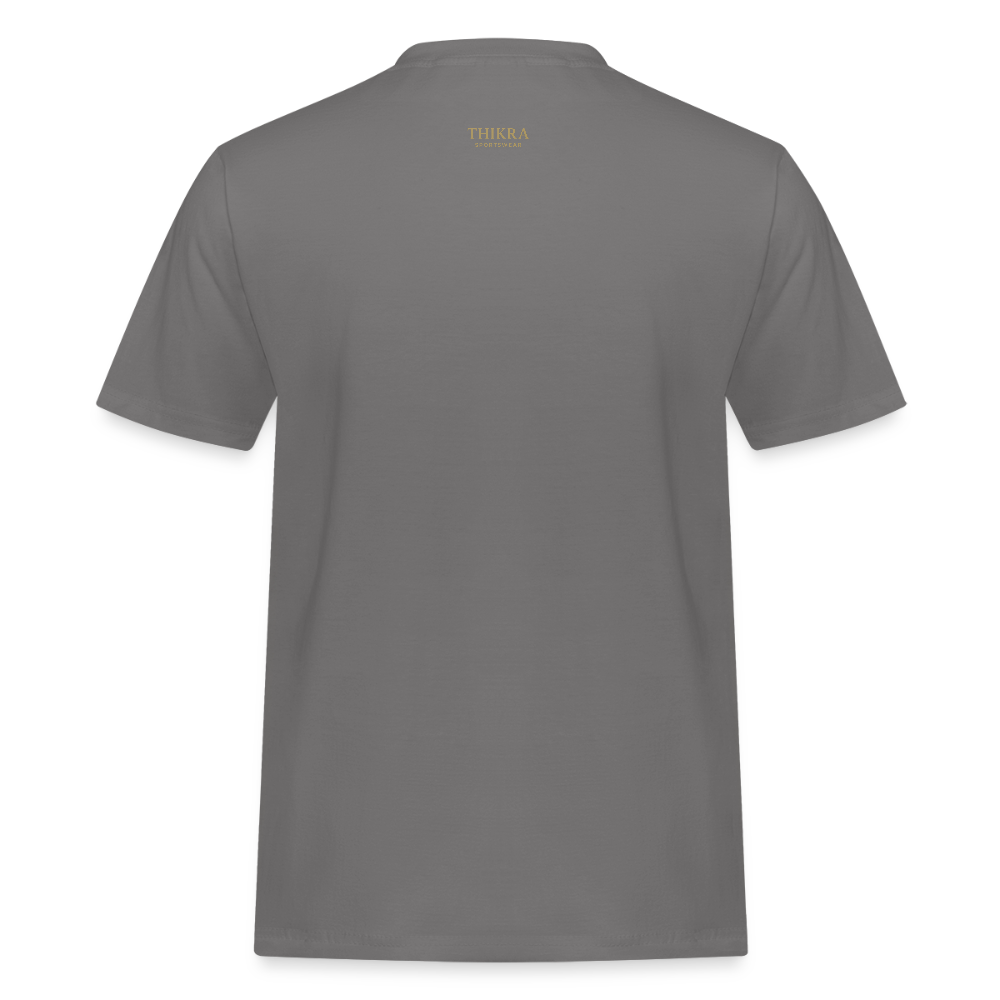 ThiKra's Premium Slim Fitshirt / Unisex - grey