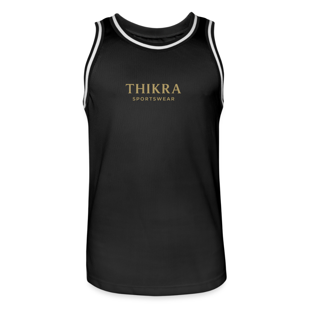 ThiKra's HYPE Fitjersey / Men - black/white