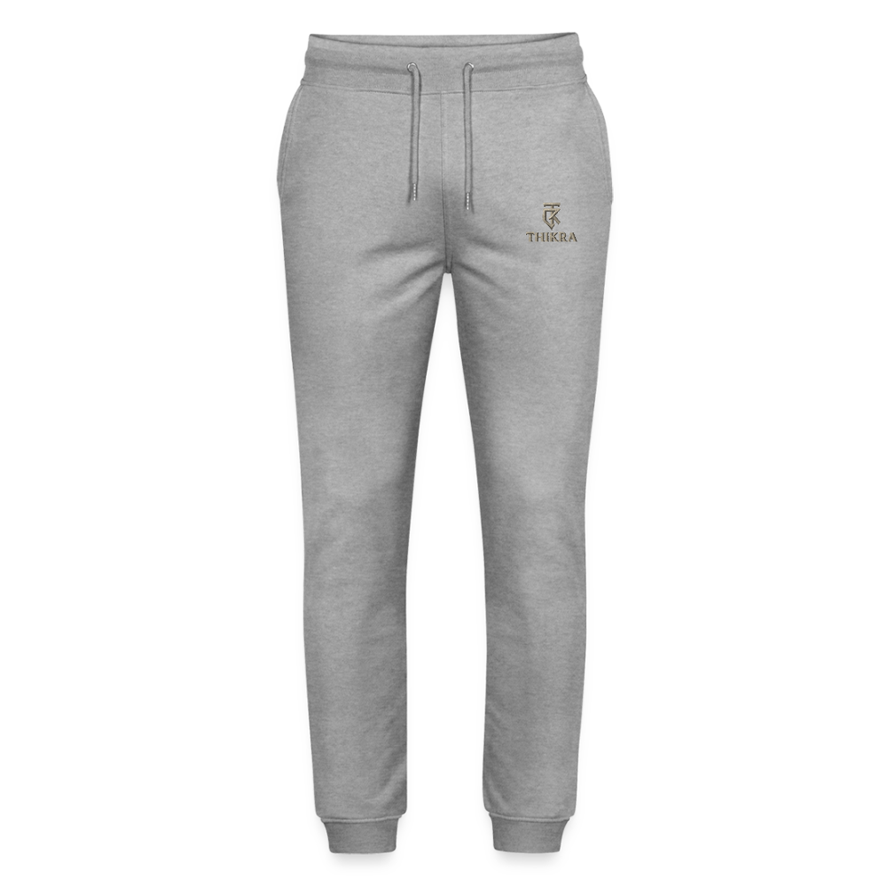 ThiKra's Premium Fitjoggers / Unisex - heather grey