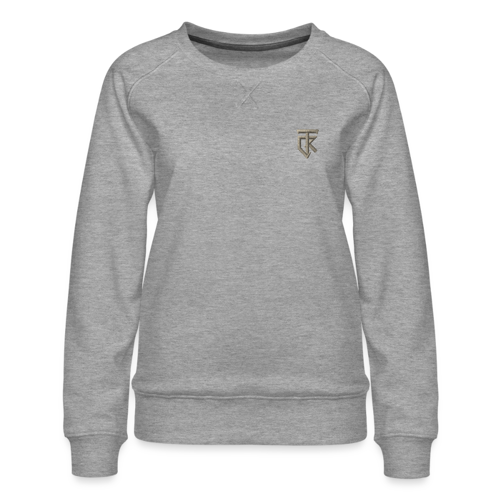 ThiKra's Premium Fitsweater / Women - heather grey